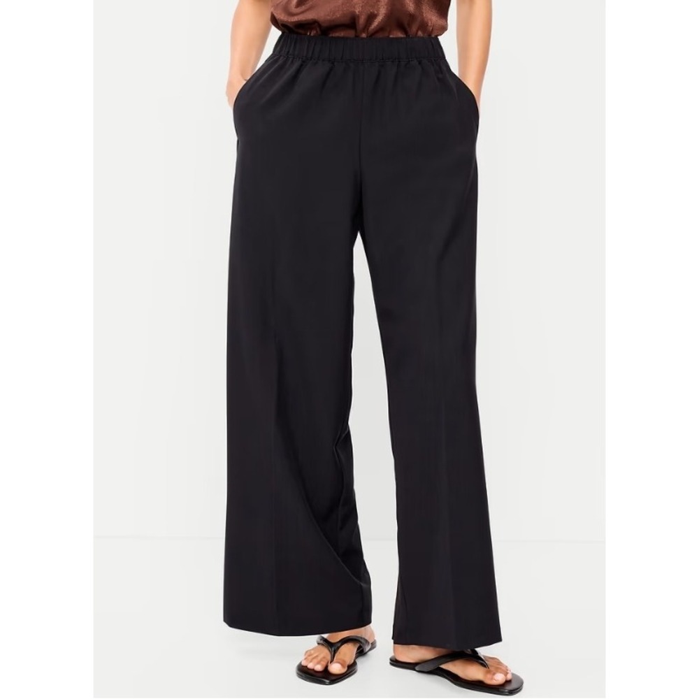 NWT Old Navy High Rise Billie Wide Leg Pants